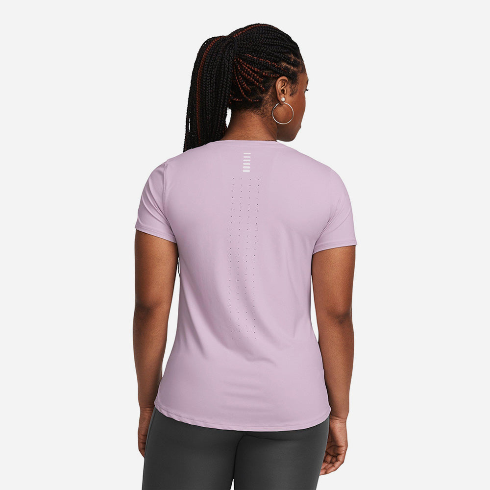 Áo Thun Nữ Under Armour Laser Short Sleeve - Supersports Vietnam