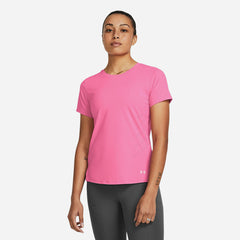 Women's Under Armour Launch Elite T-Shirt - Pink