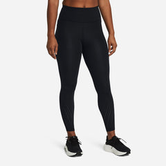 Women's Under Armour Launch Elite Ankle Fulltights - Black