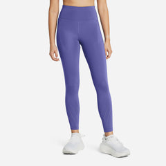 Women's Under Armour Fly Fast Elite Ankle 7/8 Tights - Purple