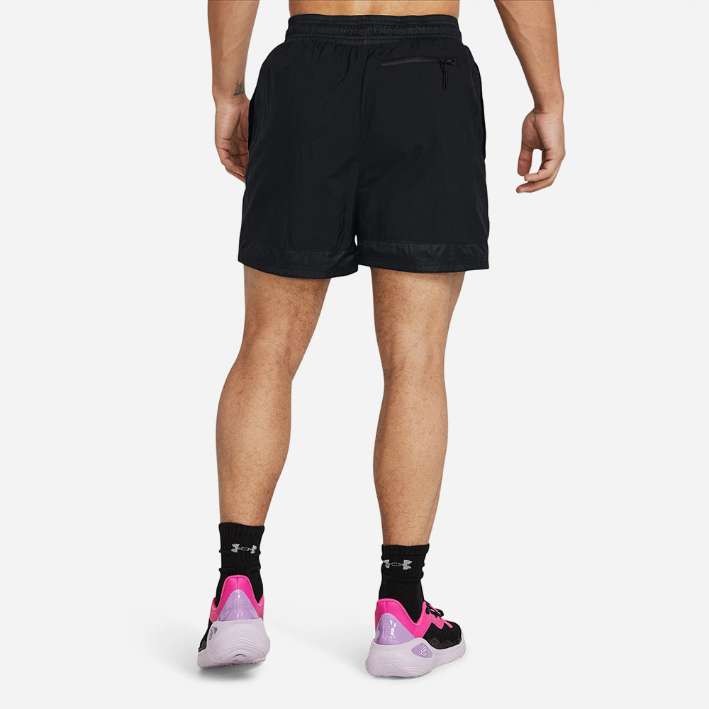 Quần Ngắn Nam Under Armour Curry Woven - Supersports Vietnam