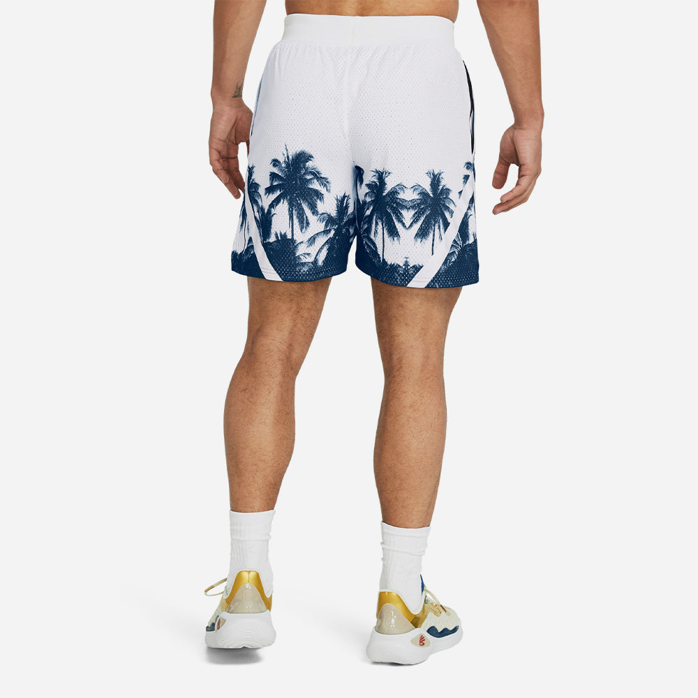 Quần Ngắn Nam Under Armour Curry Mesh 3 - Supersports Vietnam