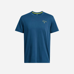 Men's Under Armour Curry Embroidered Splash T-Shirt - Blue