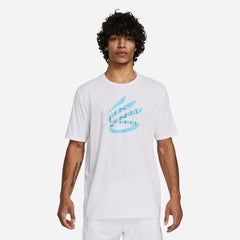 Men's Under Armour Curry Champ Mindset T-Shirt - White