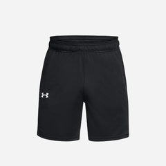 Quần Ngắn Nam Under Armour Bóng Rổ Baseline - Đen