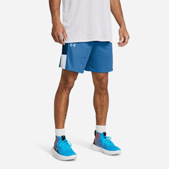 Quần Ngắn Nam Under Armour Baseline - Xanh Dương