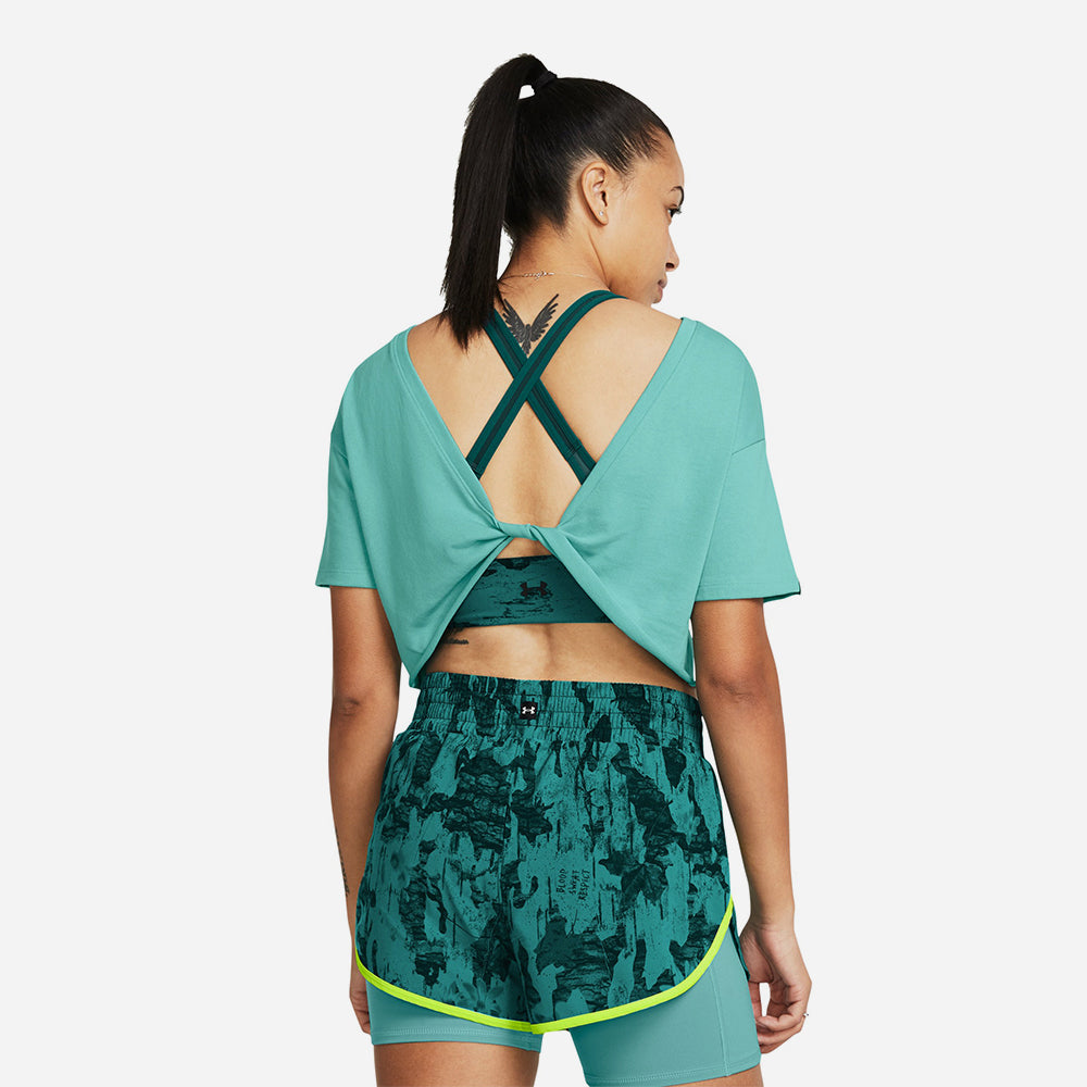 Áo Thun Nữ Under Armour Project Rock Balance Graphic - Supersports Vietnam