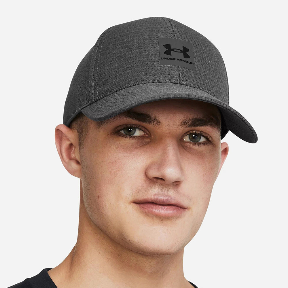 Mũ Lưỡi Trai Nam Under Armour Iso-Chill Armourvent Low Stretch Fit - Supersports Vietnam