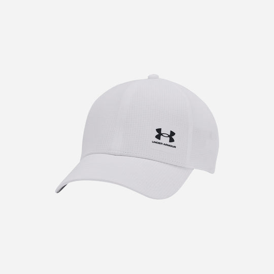 Men's Under Armour Iso-Chill Armourvent Adjustable Cap - White