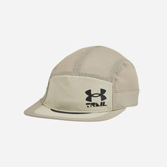 Men's Under Armour Isochill Launch Camper Cap - Beige