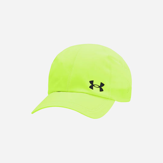 Men's Under Armour Iso-Chill Launch Adjustable Cap - Yellow