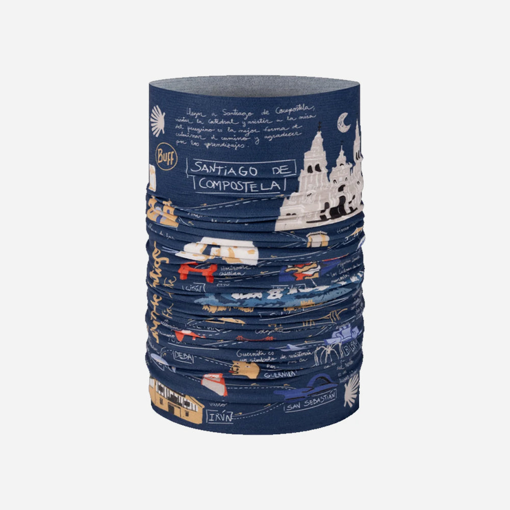 Khăn Thể Thao Đa Năng Buff Coolnet Uv® - Xanh Navy - Supersports Vietnam