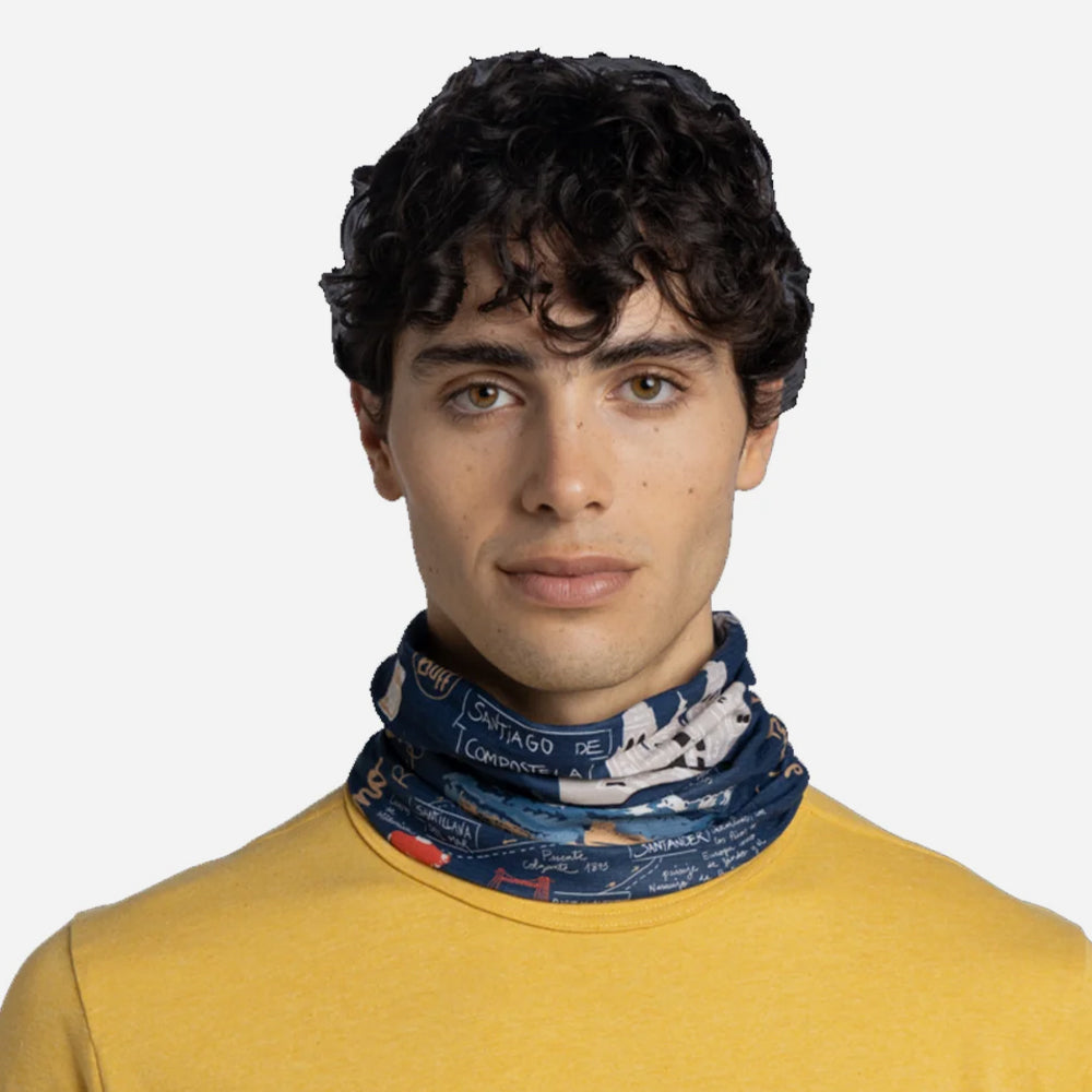 Khăn Thể Thao Đa Năng Buff Coolnet Uv® - Xanh Navy - Supersports Vietnam