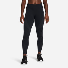 Women's Under Armour Rush Seamle Ankle 7/8 Tights - Black