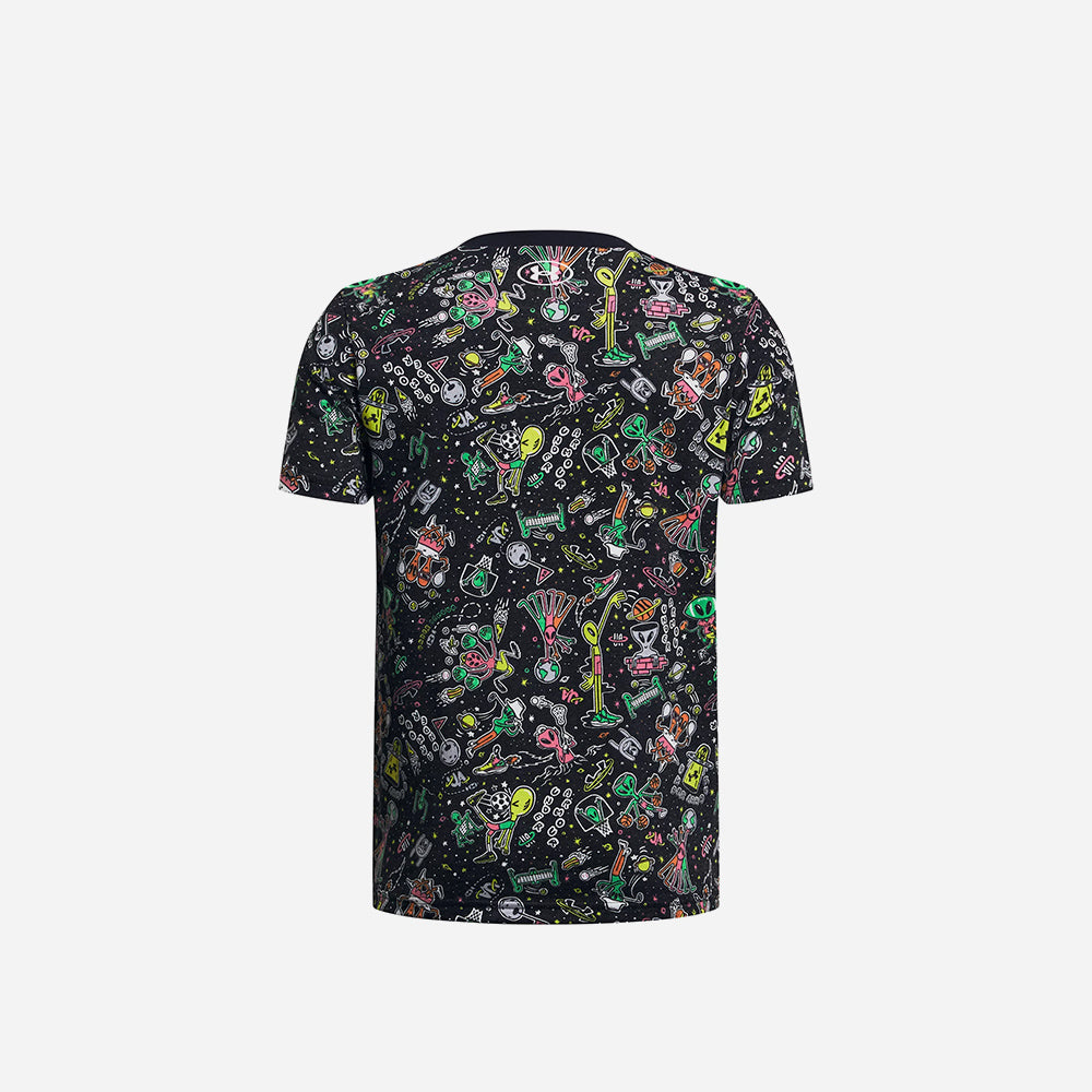 Áo Thun Bé Trai Under Armour Out Of This World All Sports Short Sleeve - Supersports Vietnam