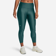 Women's Under Armour Breeze Ankle Fulltights - Green