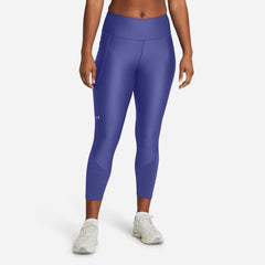 Women's Under Armour Armour Breeze Ankle 7/8 Tights - Purple