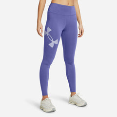 Women's Under Armour Campus Fulltights - Purple