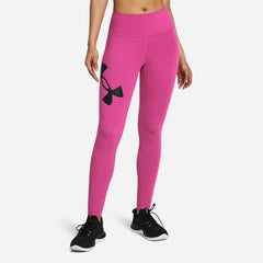 Women's Under Armour Campus Fulltights - Pink