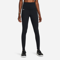 Women's Under Armour Motion Ultra Highrise Fulltights - Black