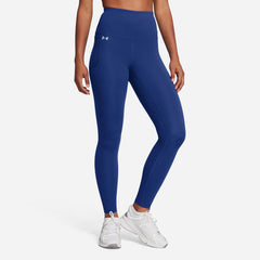 Women's Under Armour Motion Ultra Highrise Fulltights - Blue