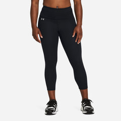 Women's Under Armour Motion Capri Halftights - Black