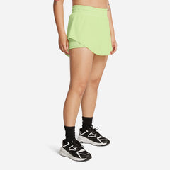 Women's Under Armour Flex Woven Skort Shorts - Green