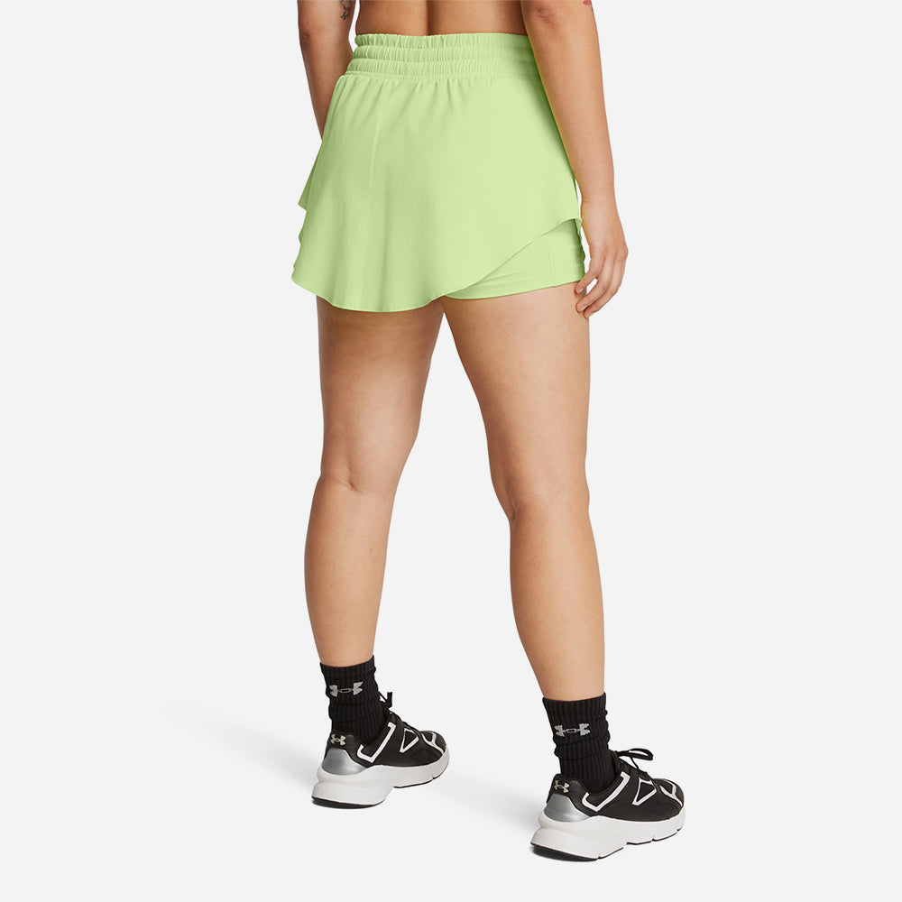 Quần Ngắn Thể Thao Nữ Under Armour Flex Woven Skort - Supersports Vietnam