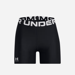 Quần Ôm Nữ Under Armour Hg Authentics Middy - Đen