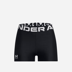 Quần Ôm Nữ Under Armour Hg Authentics Shorty - Đen