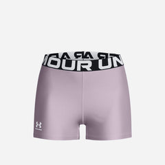 Men's Under Armour Heatgear Authentics Shorts - Purple