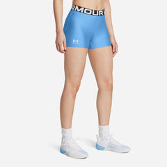 Women's Under Armour Heatgear Authentics Shorty Shorts - Blue