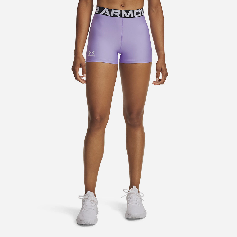 Quần Ngắn Thể Thao Nữ Under Armour Heatgear® Authentics - Supersports Vietnam