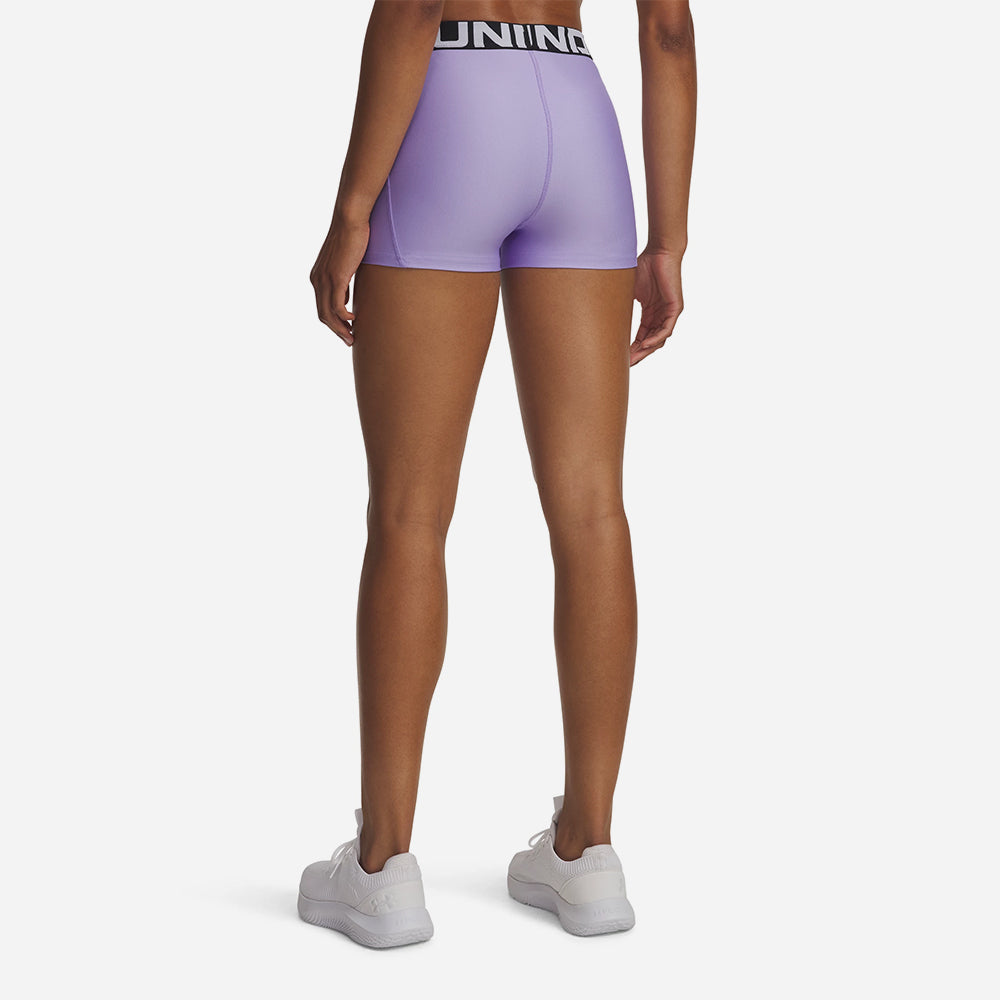 Quần Ngắn Thể Thao Nữ Under Armour Heatgear® Authentics - Supersports Vietnam