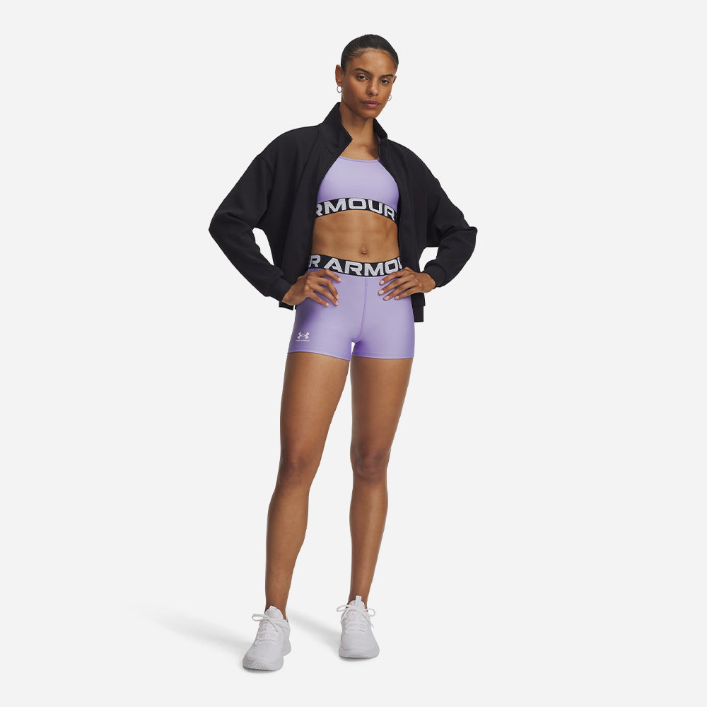 Quần Ngắn Thể Thao Nữ Under Armour Heatgear® Authentics - Supersports Vietnam