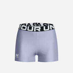 Quần Ôm Nữ Under Armour Hg Authentics Shorty - Tím