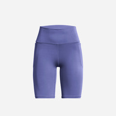 Women's Under Armour Meridian 10 Inch Shorts - Purple