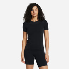 Women's Under Armour Rush Seamle T-Shirt - Black