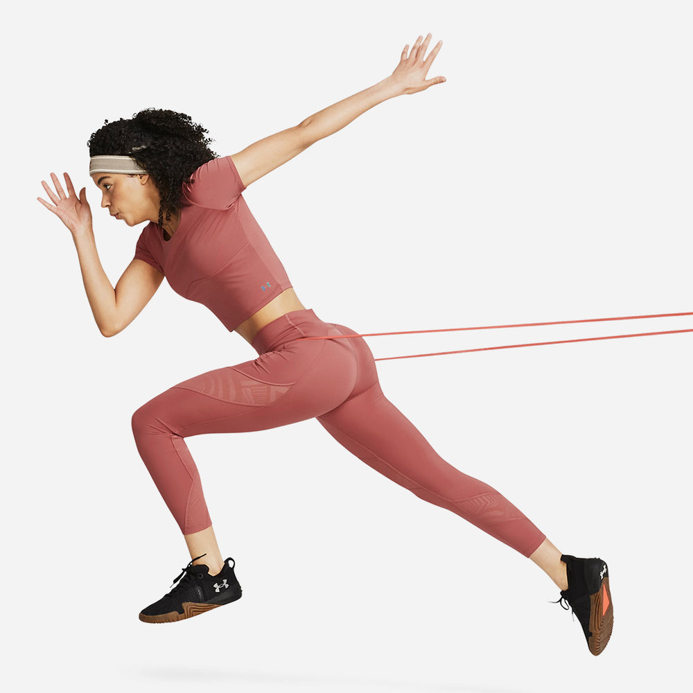 Áo Crop Top Nữ Under Armour Rush Vent - Supersports Vietnam