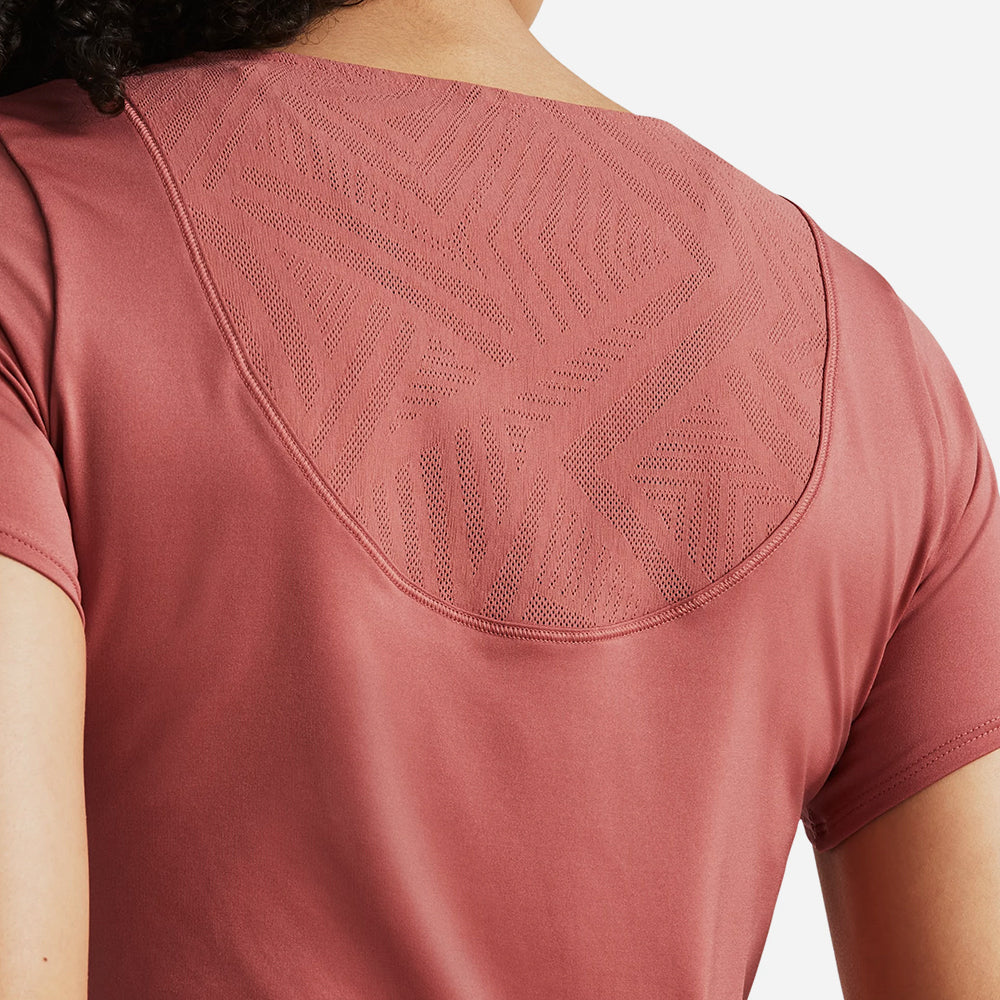 Áo Crop Top Nữ Under Armour Rush Vent - Supersports Vietnam