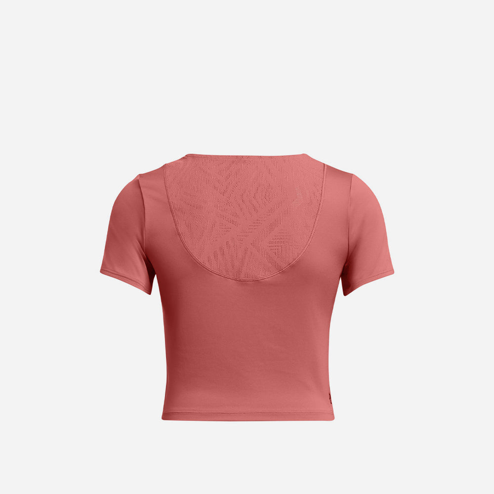 Áo Crop Top Nữ Under Armour Rush Vent - Supersports Vietnam