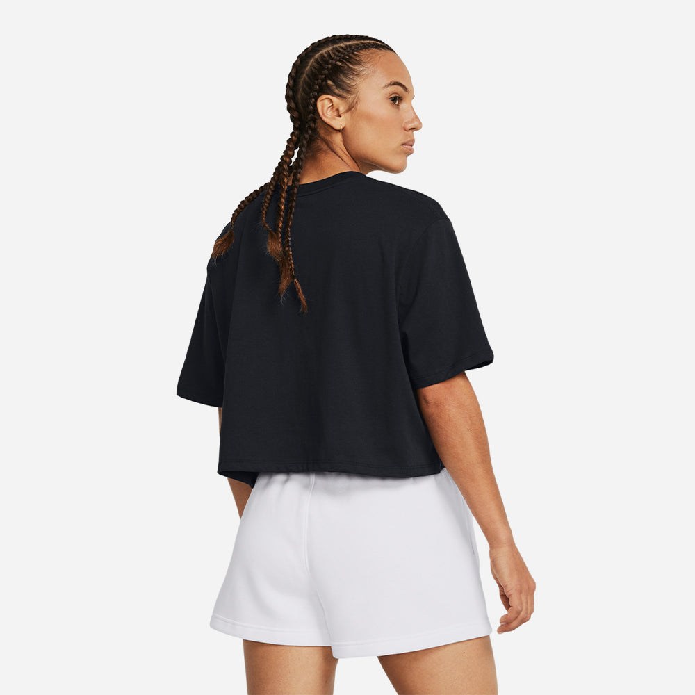 Áo Crop Top Nữ Under Armour Campus Boxy - Supersports Vietnam