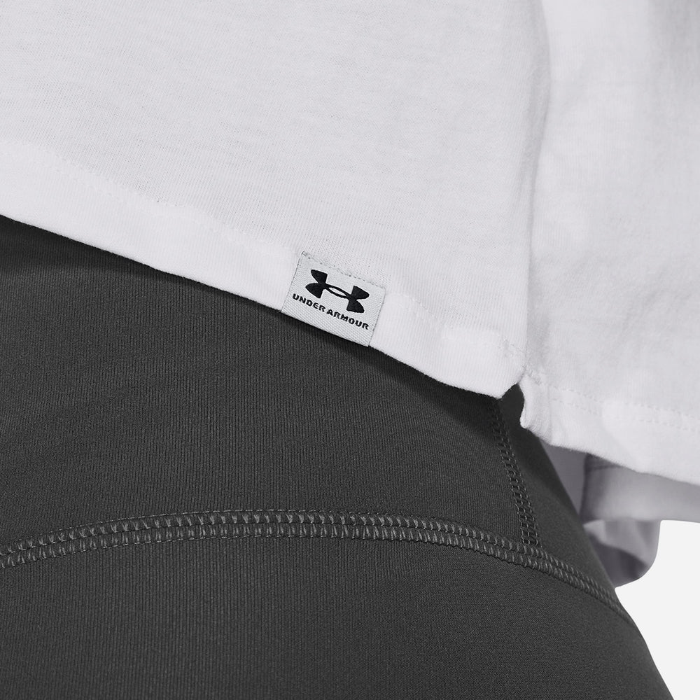 Áo Crop Top Nữ Under Armour Campus Boxy - Supersports Vietnam