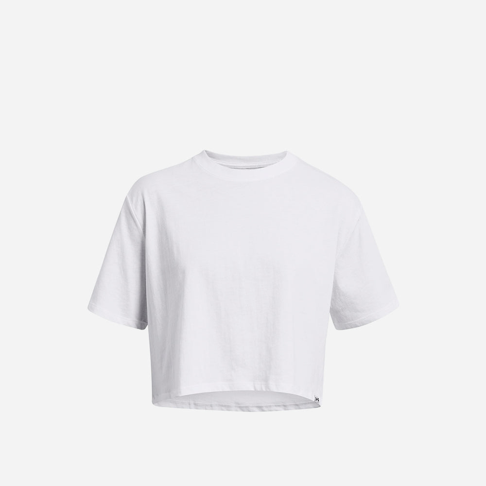 Áo Crop Top Nữ Under Armour Campus Boxy - Supersports Vietnam