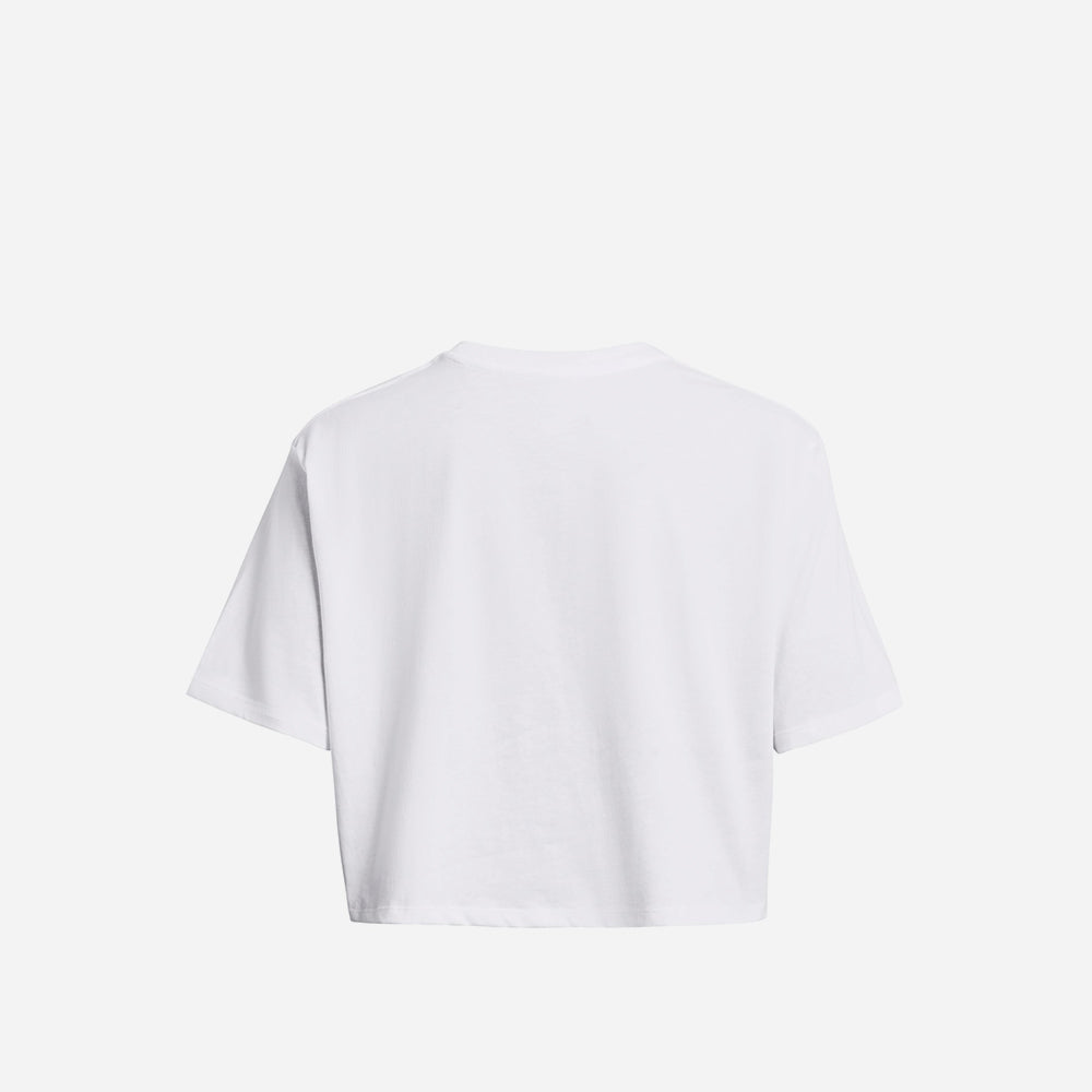 Áo Crop Top Nữ Under Armour Campus Boxy - Supersports Vietnam