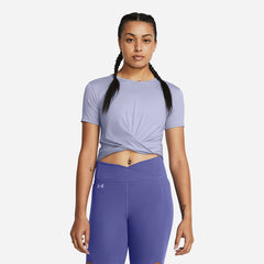 Áo Thun Nữ Under Armour Motion Croover Crop - Supersports Vietnam