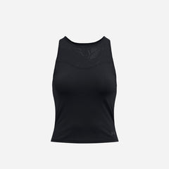 Women's Under Armour Rush Vent Tank - Black