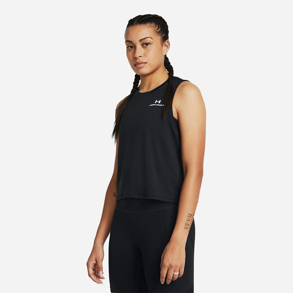 Áo Ba Lỗ Nữ Under Armour Rush Energy Crop - Supersports Vietnam