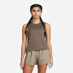 Women's Under Armour Rush Energy Crop Tank - Brown