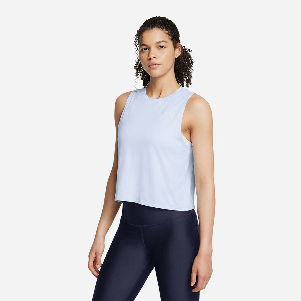 Áo Ba Lỗ Nữ Under Armour Vanish Energy Crop - Supersports Vietnam